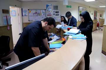 بیمارستان رفیده